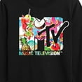 thumbnail image 3 of MTV Logo - Pineapple Party - Toddler And Youth Long Sleeve Graphic T-Shirt, 3 of 5