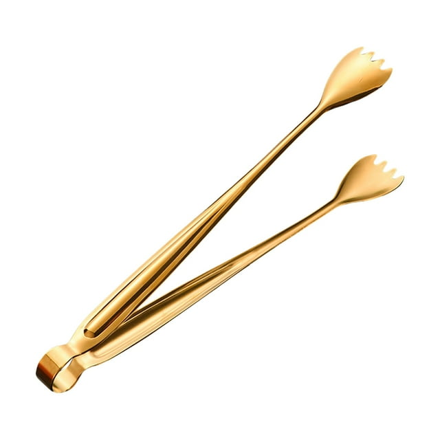 Pinza para Toallas de Acero Inoxidable 304 - Pinza Multifuncional para Hielo/Pan/Carne, 5 Colores, Fácil de Limpiar para Restaurante/Barbacoa