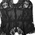 thumbnail image 6 of XIYON Sexy Lingerie For Women Lace Corset Outfits Garter Lingerie Sets, 6 of 9