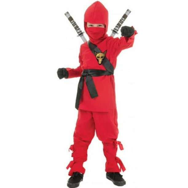 Ninja -Enfant Rouge Petit