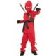 Ninja -Enfant Rouge Petit – image 1 sur 1
