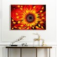 thumbnail image 2 of Cuadros Decorativos 5D Kit Rhinestone Imágenes DIY Flor abstracta Taladro redondo completo Pintura de diamante DQrwqpou Nuevos Originales, 2 of 8