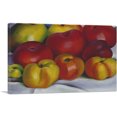 thumbnail image 1 of ARTCANVAS Apple Family 1920 Canvas Art Print by Georgia O-Keeffe - Size: 12" x 8" (0.75" Deep), 1 of 9
