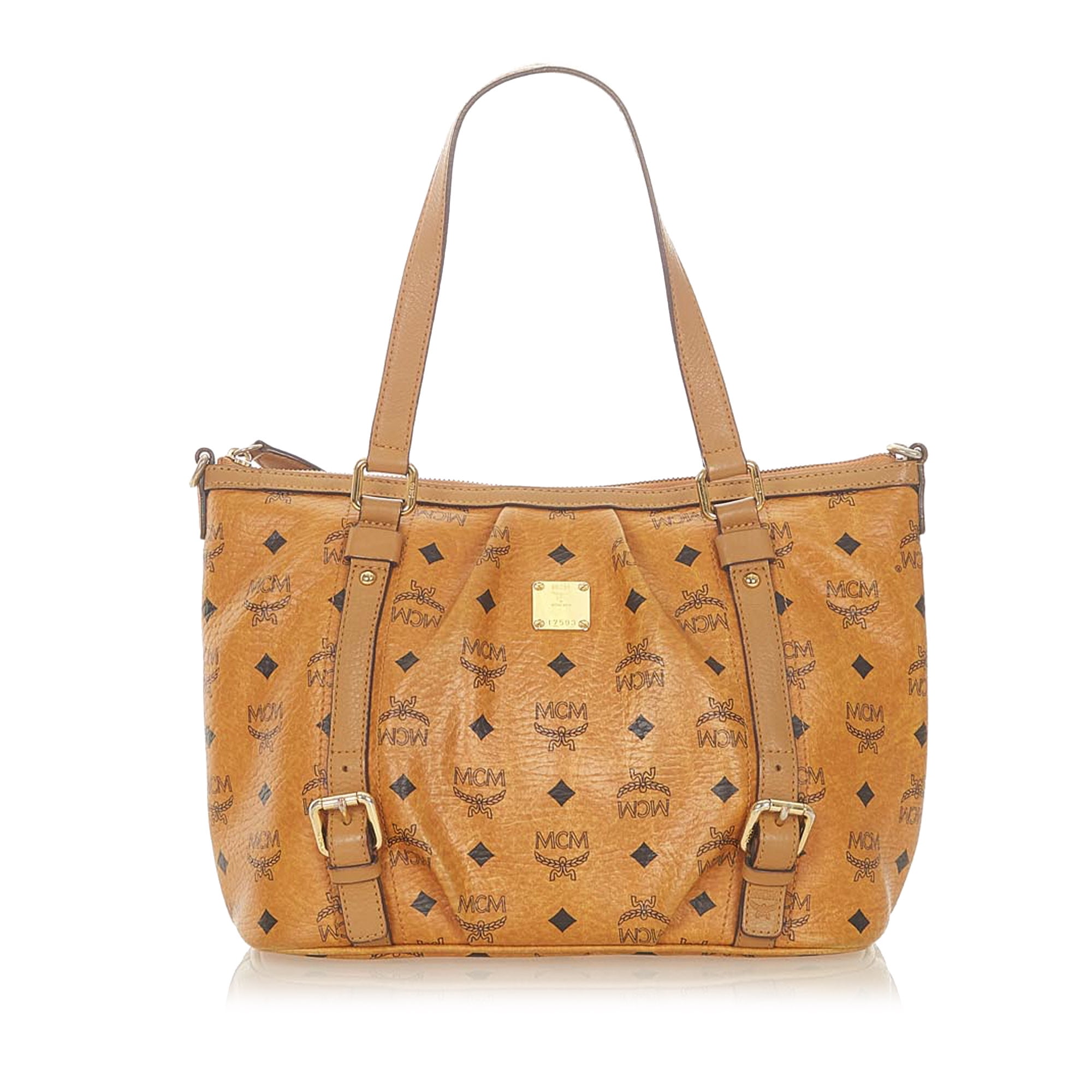 MCM Visetos Satchel in at BHD 394 Rating 5