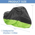 thumbnail image 2 of Funda para Triciclo AkiiGer Impermeable y Cortaviento 230 cm L, 2 of 8