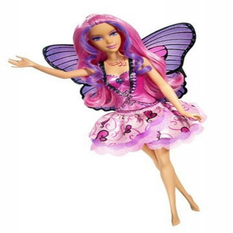 butterfly barbie doll