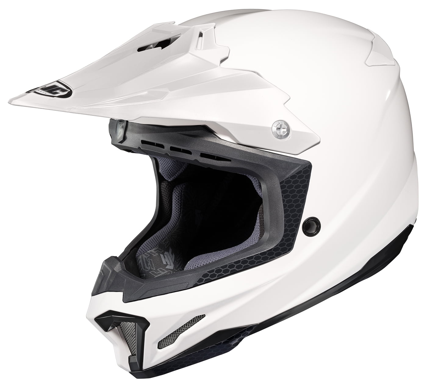 hjc dirt bike helmet visor