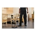 thumbnail image 4 of Rubbermaid Floor and Carpet Sweeper, Plastic Bristles, 44" Handle, Black/Gray, 4 of 4