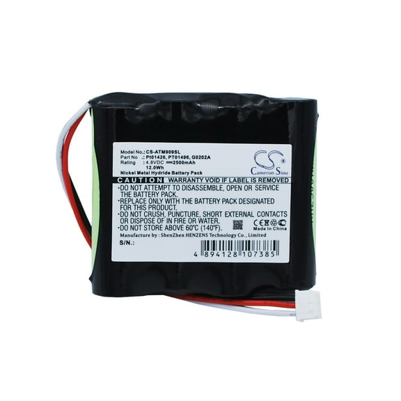 Battery for Anritsu G0202A PT01426 PT01496 MU909814B MU909814C MT9090 MT9090A