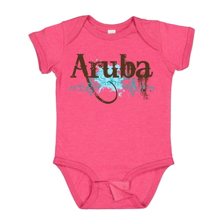 

Inktastic Aruba Gift Baby Boy or Baby Girl Bodysuit