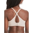 thumbnail image 2 of Hanes Women's Signature Invisible Embrace Lightweight Smooth Support Wire-free Bra, Style G576, 2 of 8