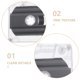 thumbnail image 3 of QUMIIRITY 6Pcs 30 Minute Blank Audio Cassette Tapes for Recording Greeting and Birthday Creativity, 3 of 8