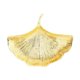 thumbnail image 1 of Gold Jewelry Tray Ginkgo Leaf Trinket Dish Vintage Ring Holder Bowl for Bracelet Earring Necklace O, 1 of 5