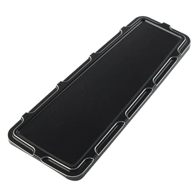 Aluminum Motorcycle Dashboard Insert Cover For Harley Electra Glide FLHT FLHTC FLTR 2008-2016
