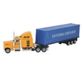 thumbnail image 4 of Container Truck Toy, Educational Transport Truck Toy 1:65 Alloy Shell Vivid  For School For Girls, 4 of 8