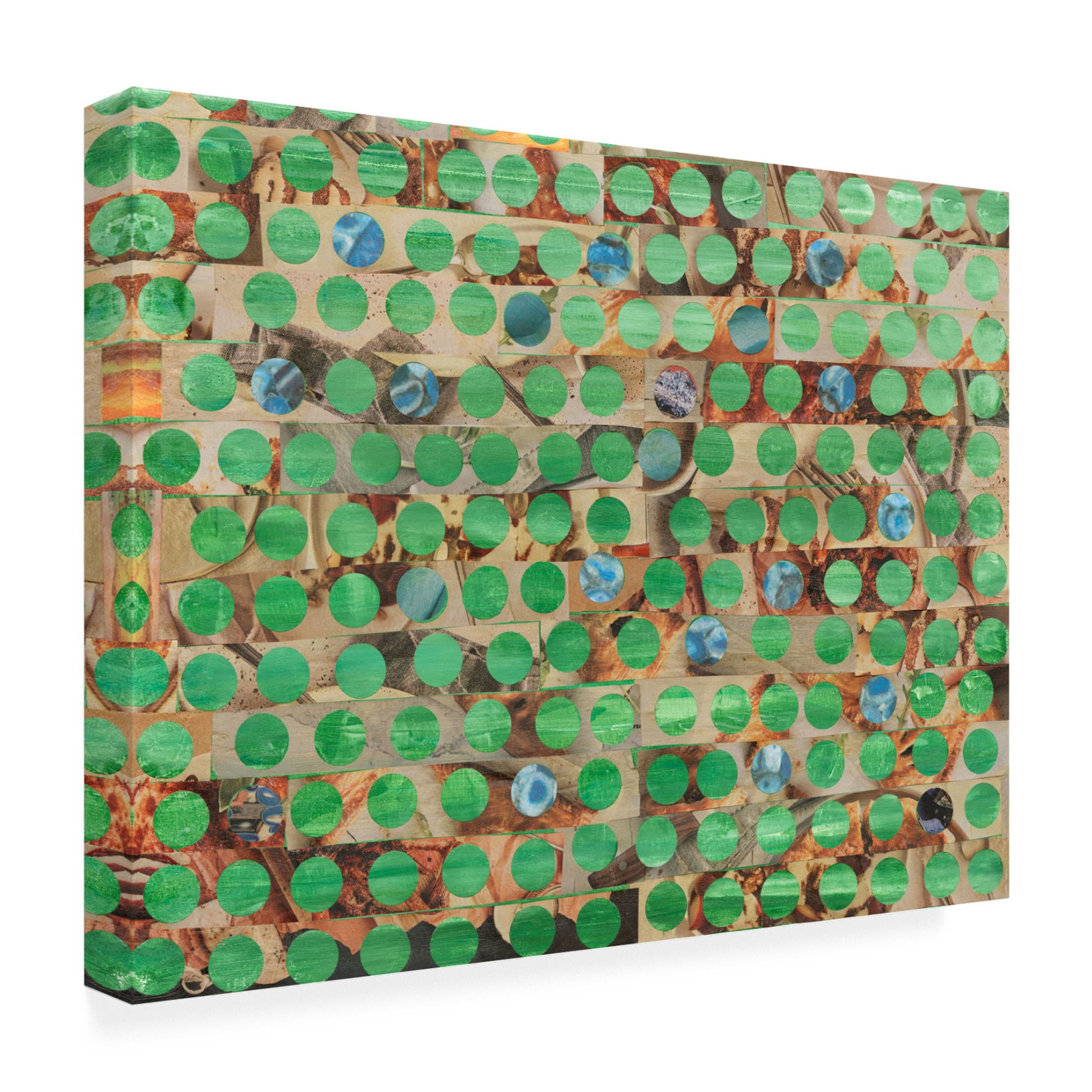 Trademark Fine Art Natalie Avondet Penny Slot II Canvas Wall Art