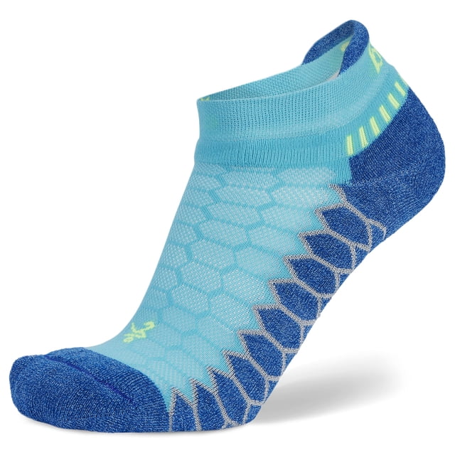Calcetines Balega Silver Compression No Show Deportivos Talla Grande