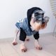 thumbnail image 4 of Fashion Dog Vest for Small Dogs French Bulldog Denim Coat Jacket for Chihuahua Pug Puppy Pet Apparel PC0930 ShopWise Round, 4 of 5