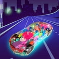 thumbnail image 5 of Ilumina el coche de juguete transparente para niños con coloridos engranajes en movimiento, 5 of 5