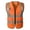 Orange, variant on Men'S Safe Vest, High Visibility Protective Work Clothes, Outdoor Work Belt, Reflective Stripmen'S Safety Vest, High-Visibility Protective Overalls, Outdoor Work with Reflective Stripes Orange.