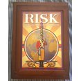 thumbnail image 1 of Hasbro Risk in Vintage Wood Book Edition, 1 of 5