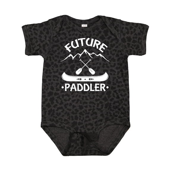 Inktastic Canoe Future Paddler Boys or Girls Baby Bodysuit