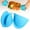 Blue, variant on ZOURIH 1 Pcs Mini Oven Gloves Silicone Heat Resistant Cooking Pinch Mitts Potholder for Kitchen Cooking & Baking,Black