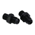 thumbnail image 3 of Transmission Oil Cooler Adapter, Trans Cooler Fitting 2pcs Aluminium Alloy  For Replacement Short Type, 3 of 8