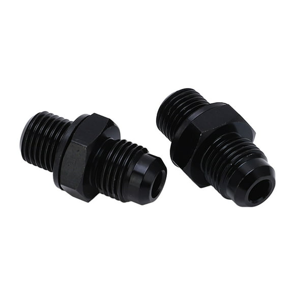 Transmission Oil Cooler Adapter, Aluminium Alloy 6AN-1/4NPS Trans Cooler Fitting Antirust Sturdy For Replacement Short Type,Long Type