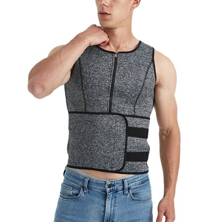 

Men Sports Shapewear Easy To Put On And Off For Running Cycling Fitness XL Gray