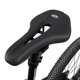thumbnail image 1 of Asiento de bicicleta TFixol resistente al agua suave diseño hueco transpirable acolchado universal, 1 of 8