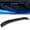 Primer Black, variant on W-Power For 2020-2024 Nissan Sentra Carbon Look Rear Roof Visor Window Spoiler