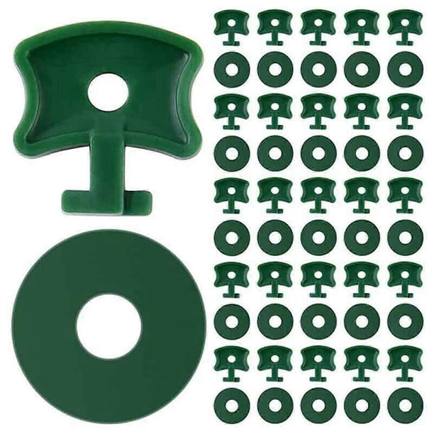 50 Sets Clips Washer Set for Aluminium Greenhouse Insulation Netting ...