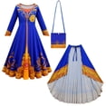 thumbnail image 3 of Disfraz de detective real Mira, vestido de cosplay para niña, princesa, niños, carnaval, fiesta de cumpleaños, vestido de lujo, vestido de cosplay y capa, 3 of 4