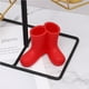 thumbnail image 5 of Billuyoard Soporte para cepillos de dientes, Botas de lluvia Soporte para cepillos de Silicona Adorable Multifuncional con orificios de Juegos de accesorios de baño No.2, 5 of 6