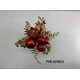 thumbnail image 1 of Senmasine, surtido de púas navideñas artificiales de bayas rojas con piñas, arreglo Floral, corona, decoración navideña de invierno, 1 of 4