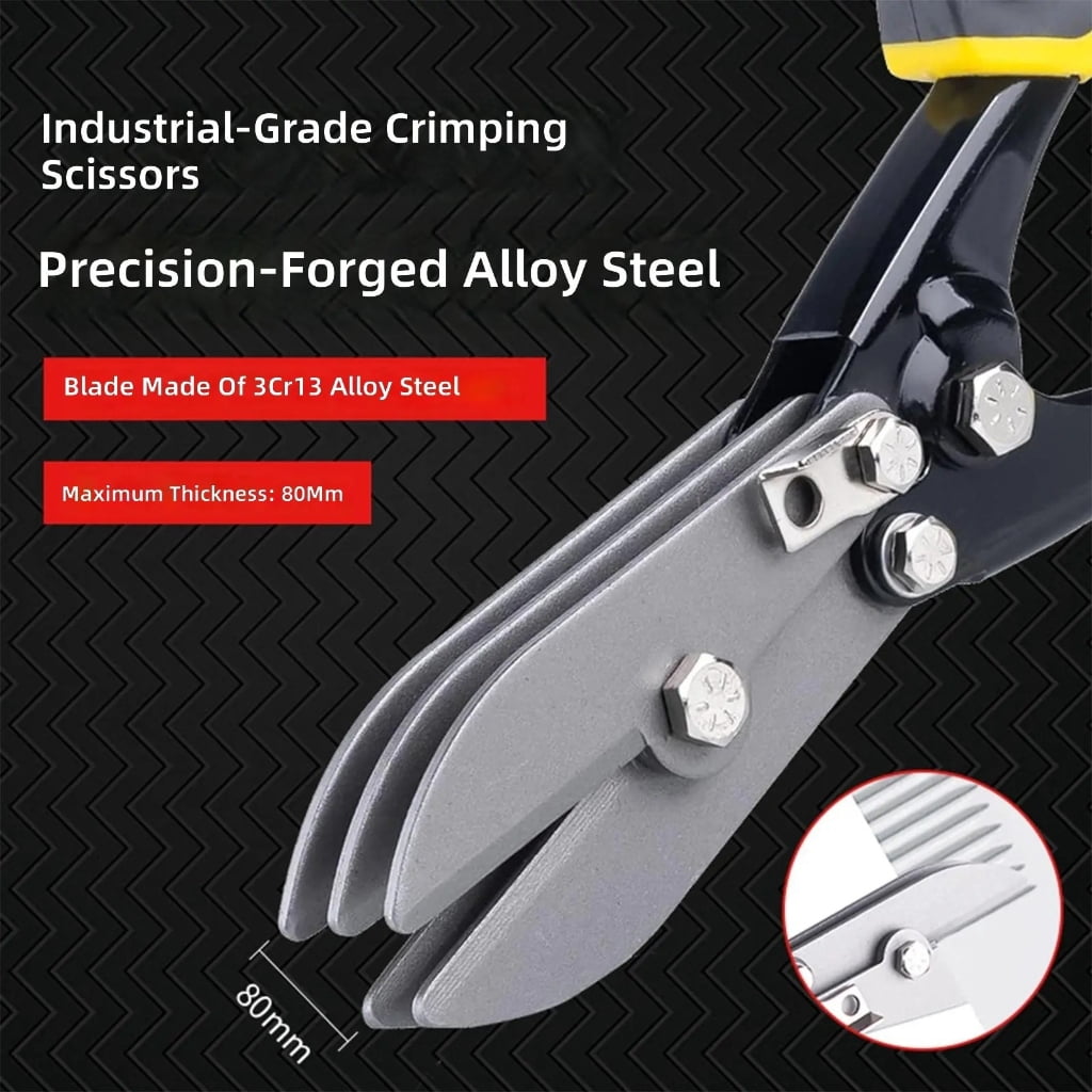 High 5 Hand Crimper Tool For Crimping 22# Galvanized Steel Sheet or 28# Stainless Steel Plate
