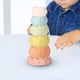 thumbnail image 1 of Juego de tazas apilables de juguete Montessori CUTICAT juego de construcción gel de silicona, 1 of 8