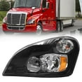 thumbnail image 3 of Headlight Assembly Compatible with 2008-2017 Freightliner Cascadia, LED Headlamps Assembly Black Interior Clear Lens Left Driver and Right Passenger Side, 3 of 9