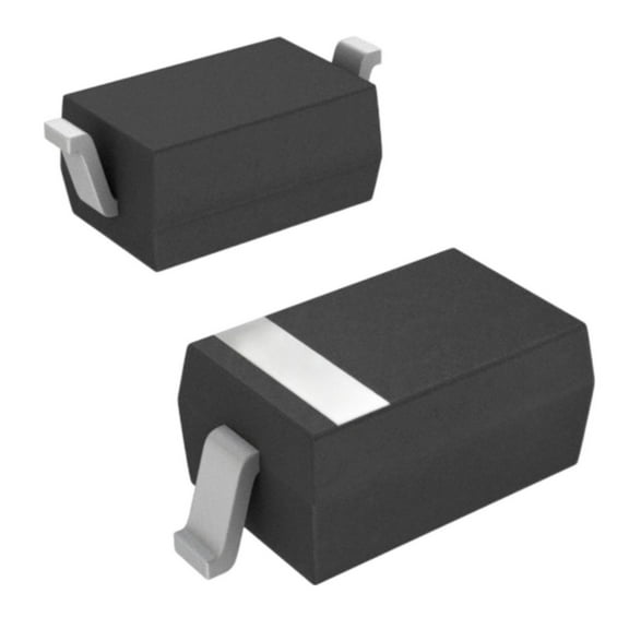Pack of 27 MBR260HW Diode Schottky 60V 2A SOD123, Cut Tape, RoHS