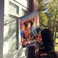 thumbnail image 6 of Rhodesian Ridgeback Two Hearts House Flag, 6 of 7