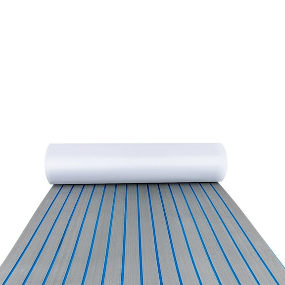 DENEST EVA Foam Yacht Teak Decking Sheet Marine Boat Flooring Carpet Floor Pad Mat Grey