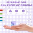 thumbnail image 3 of CCOCC 4Pcs Pencil Sharpener Manual,Manual Model Pencil Sharpener with Cover,Single Hole Flip Lid Bucket Design Pencil Sharpener,Mix, 3 of 7