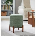 thumbnail image 5 of LumiSource Daniella Wood Storage Ottoman, 5 of 10