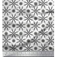 thumbnail image 1 of Soimoi Rayon Fabric Flower Artistic Decor Fabric Printed Yard 56 Inch Wide, 1 of 3