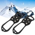 thumbnail image 4 of Snow Spikes Claw, Lightweight Shoe Spikes Cover Long Service Life High-quality Silicone Material  For Hiking For Outdoor For Family, 4 of 8