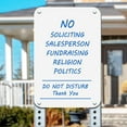 thumbnail image 7 of 2-Pack White Blank Sign Metal, 12"x 8" Blank Aluminum Sign for Indoor Outdoor, 7 of 7