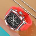 thumbnail image 3 of SKMEI Unisex Watch Dual Display Sport Watch with Stopwatch Alarm Countdown and LED Backlight for Daily and Outdoor, 3 of 5