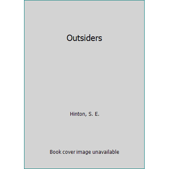 Pre-Owned The Outsiders (Unknown) 0606121501 9780606121507