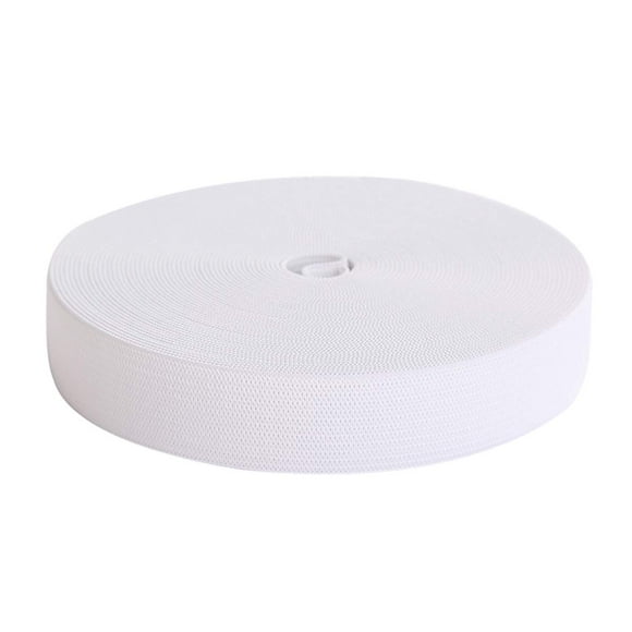 Myuren 34 Inch By 20 Yard White Heavy Stretch High Elasticity Elastic Spool Knit Elastic Bands For Sewing
